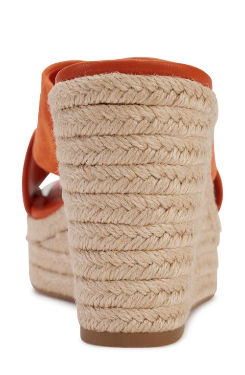Shop Dkny Maryn Espadrille Wedge Platform Sandal