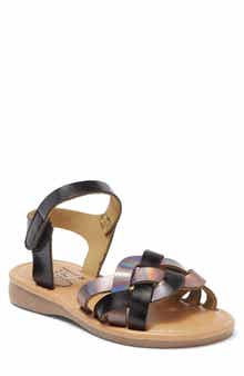 OLIVIA MILLER Kids' Braided Sandal