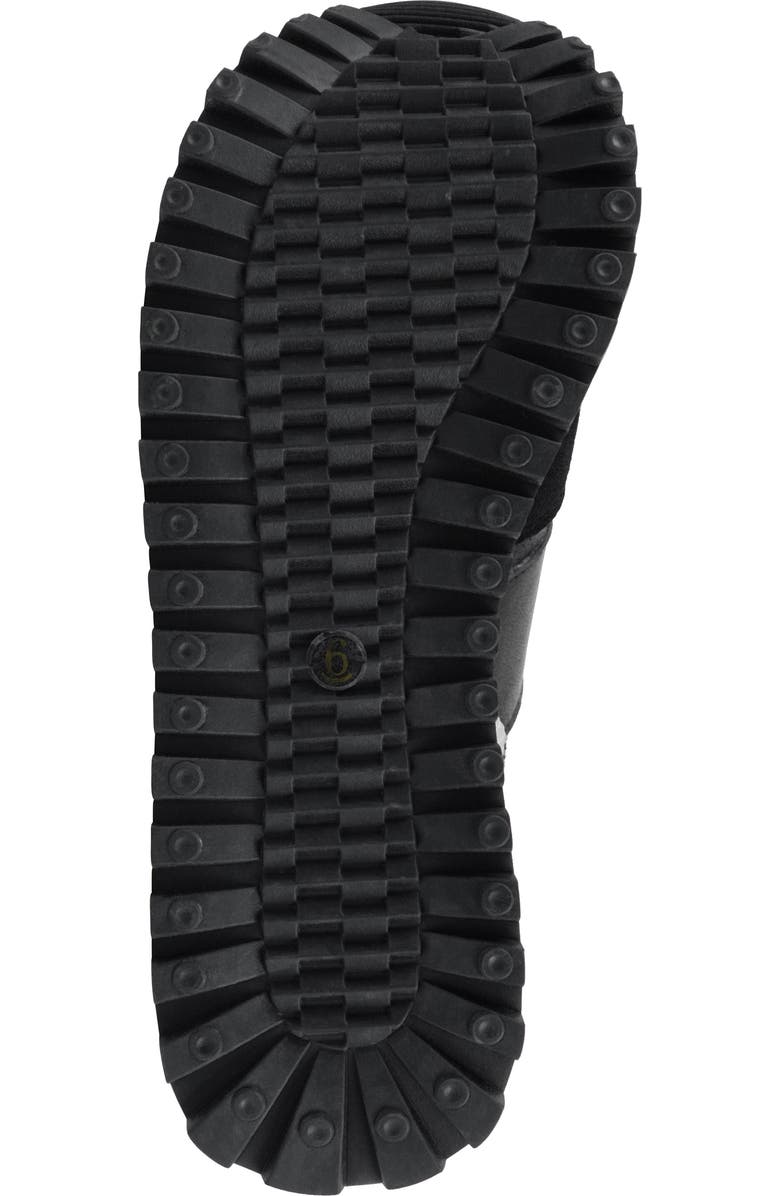 ZIGI Challenge Platform Sneaker, Alternate, color, Black