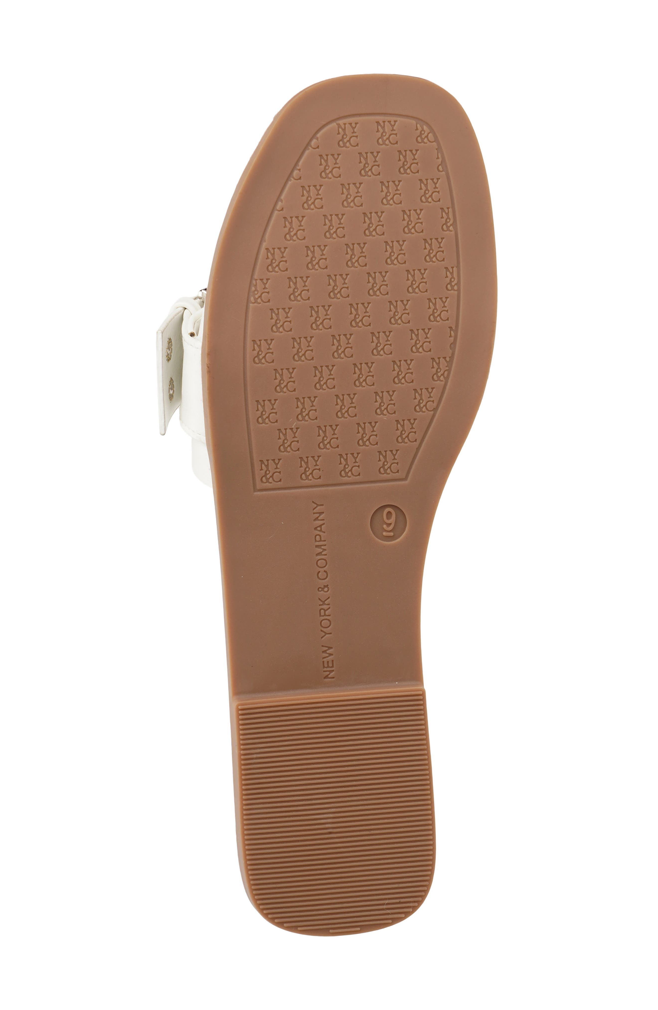 Rey Slide Sandal, Alternate, color, WHITE