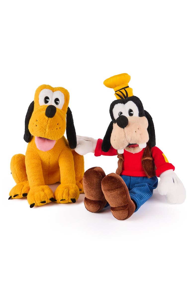 Classic Pluto Stuffed Toy, Alternate, color, YELLOW