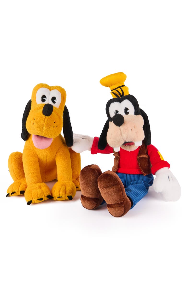 Gund Classic Pluto Stuffed Toy, Alternate, color, Yellow