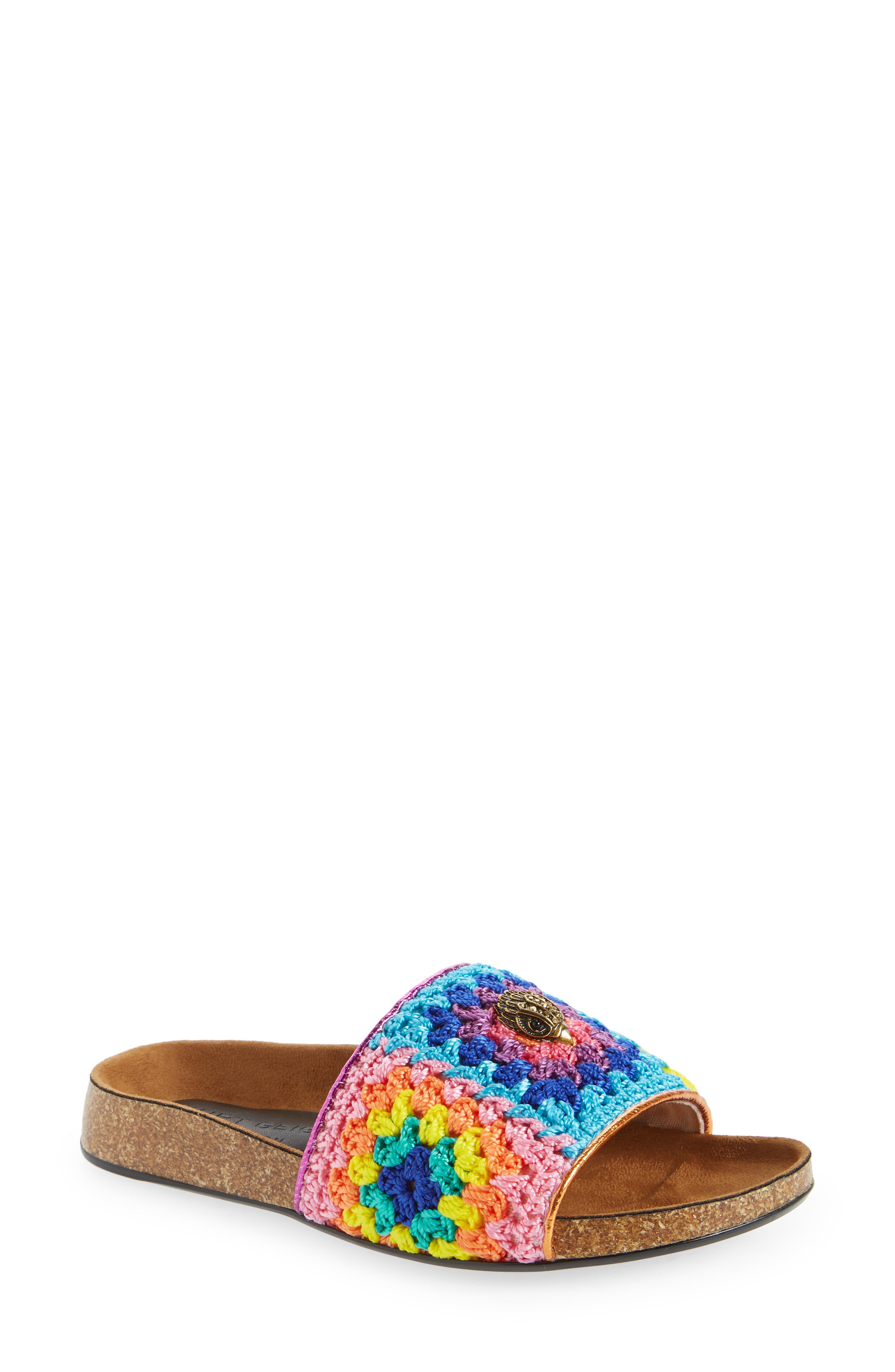 Kurt Geiger London Ozark Slide Sandal, Main, color, 
