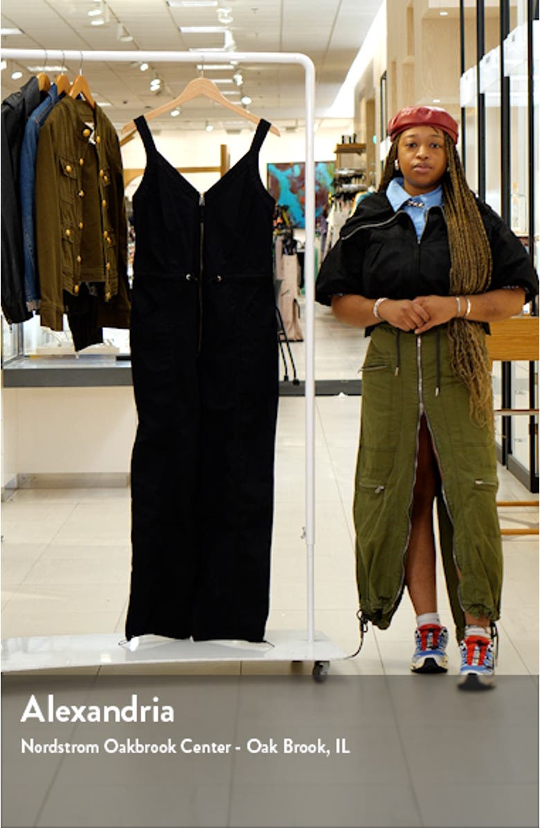 Viva Zip Front Jumpsuit, sales video thumbnail