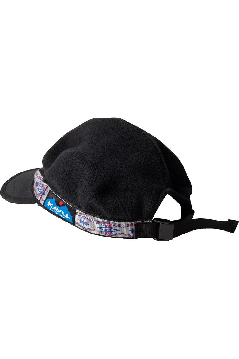 Fleece Strapcap, Alternate, color, Black Bean