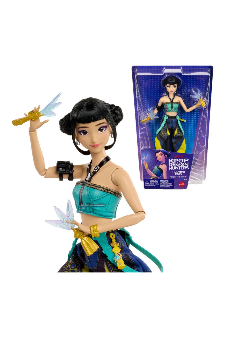KPop Demon Hunters Zoey Doll, Alternate, color, ZOEY
