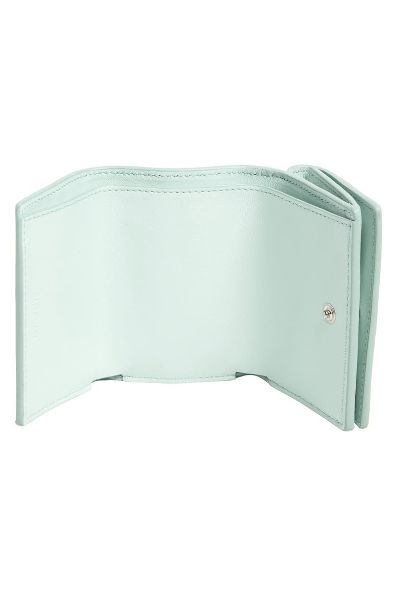 Le City Mini French Wallet, Alternate, color, 3850 KELLY GREEN