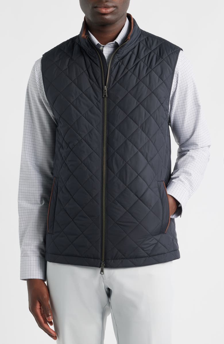 Mizzen+Main Brentwood Quilted Vest, Alternate, color, 