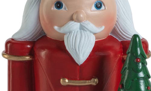 Zodax Feya Nutcracker Candleholder In Green