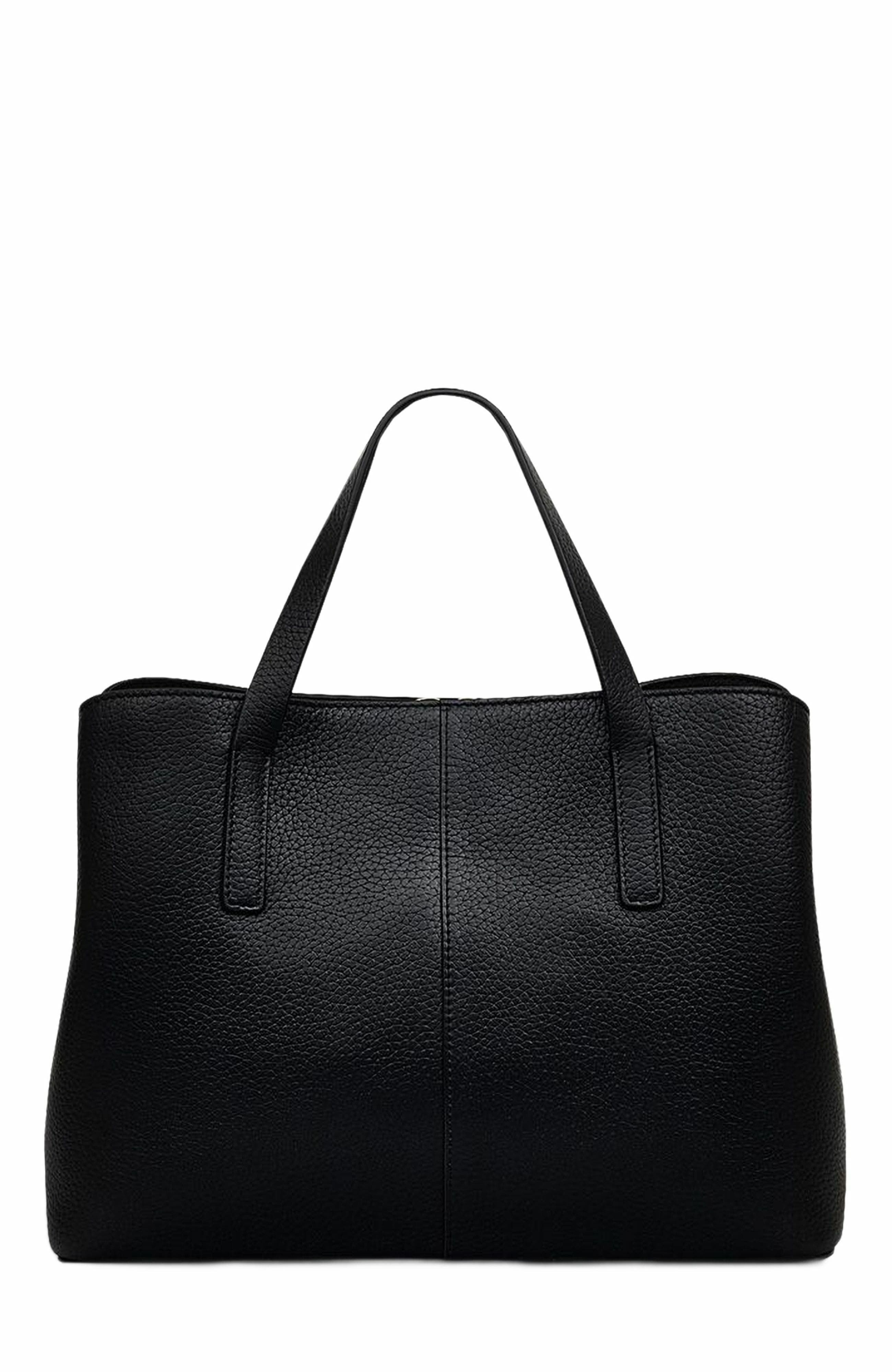 Radley Dukes Place Medium Ziptop Satchel Bag, Alternate, color, Black