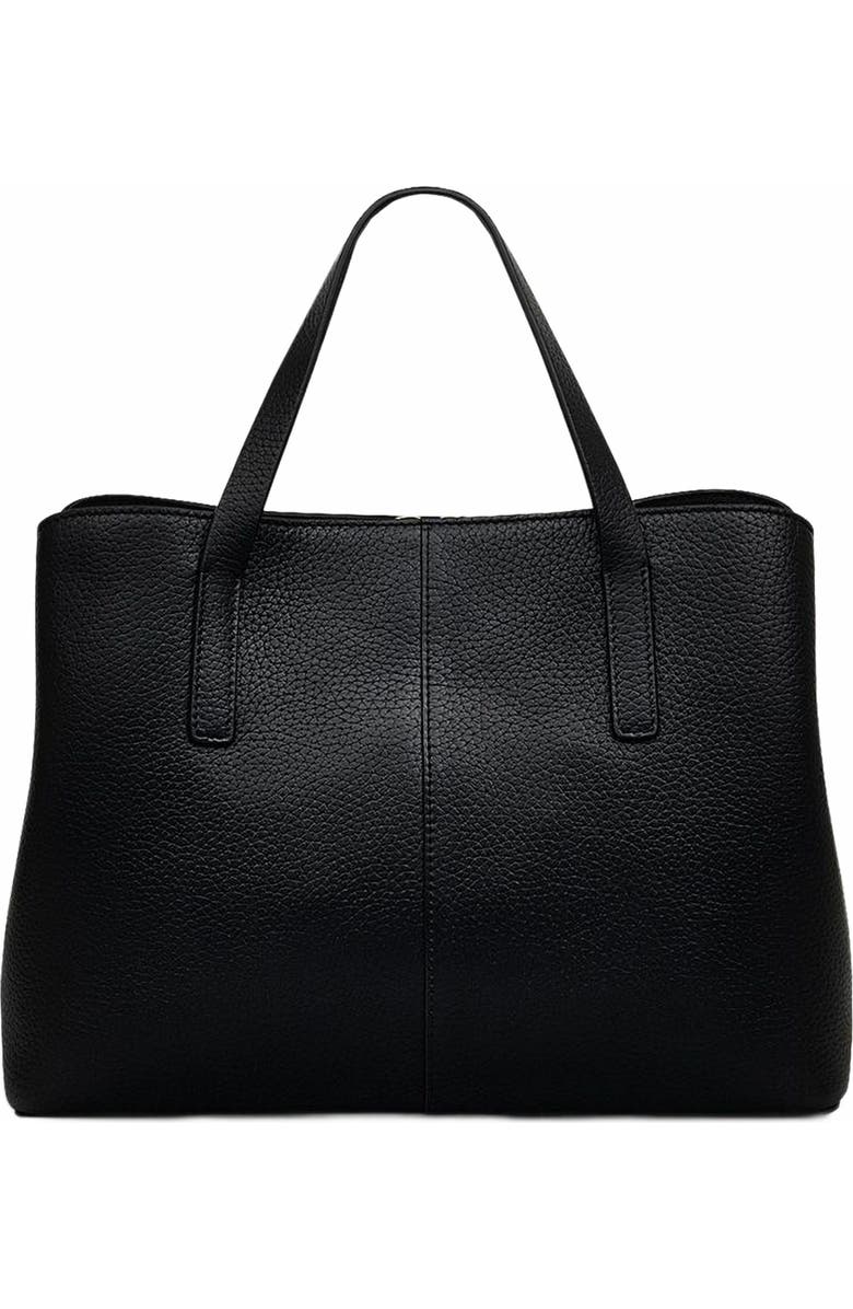 Radley Dukes Place Medium Ziptop Satchel Bag, Alternate, color, Black