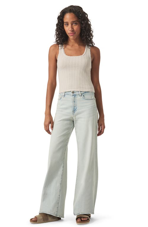 Splendid Pointelle Rib Tank