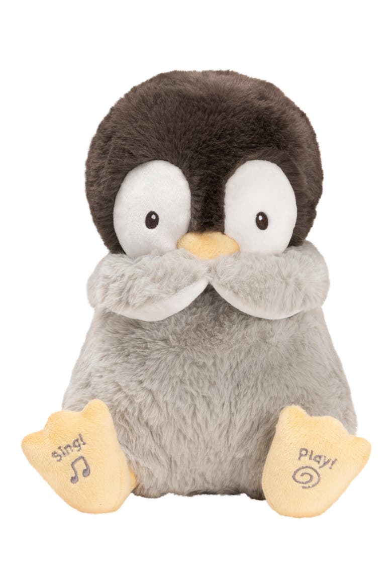 Spin Master Kissy the Penguin Stuffed Animal, Alternate, color, NO COLOR
