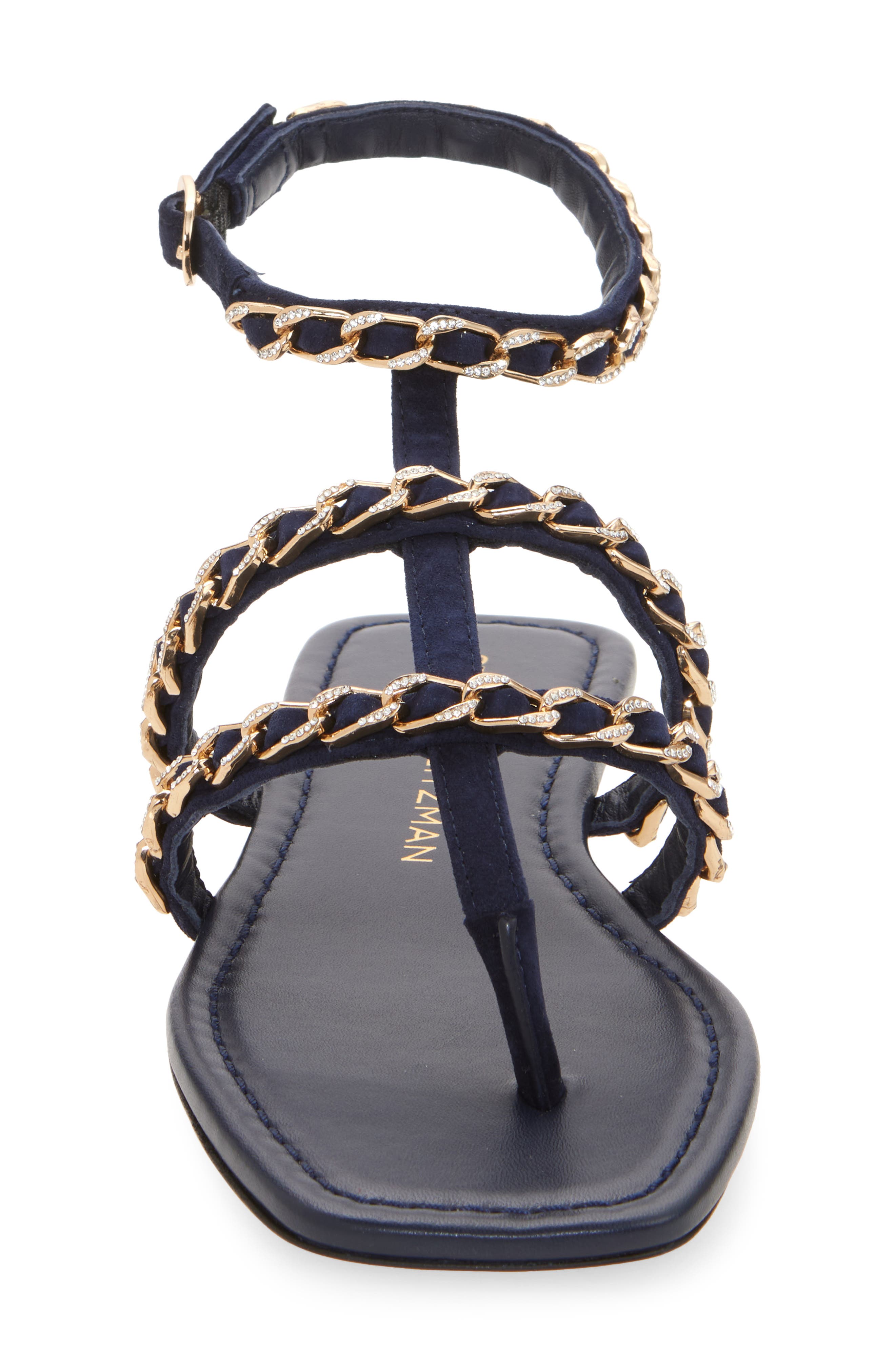 Soluxe Crystal Sandal, Alternate, color, NICE BLUE
