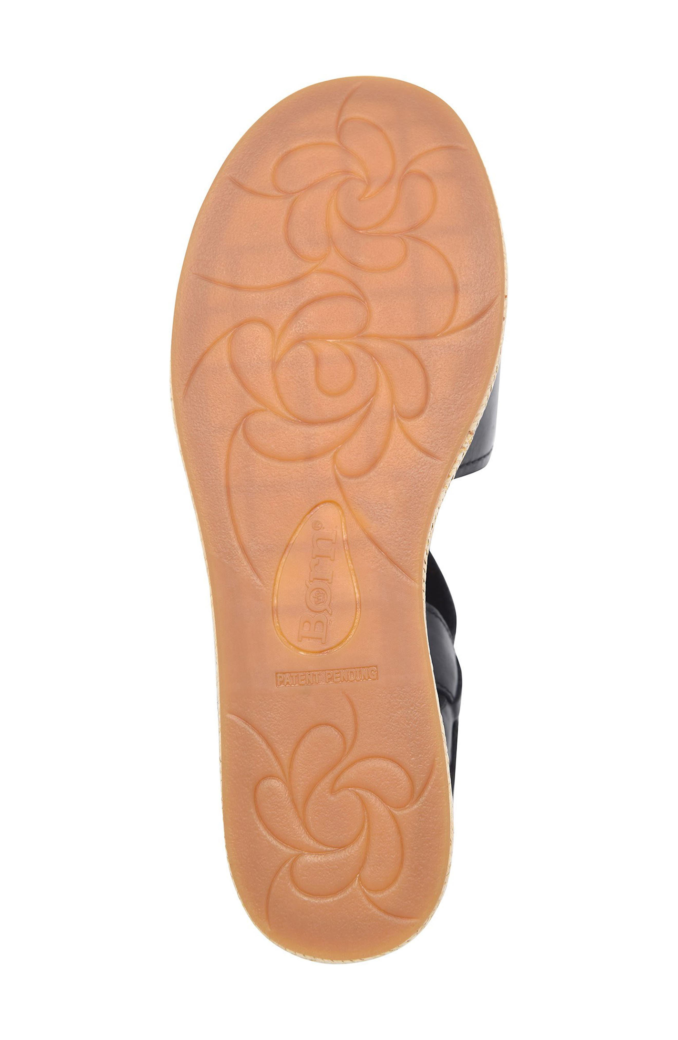 Børn Santos Platform Wedge Sandal, Alternate, color, 