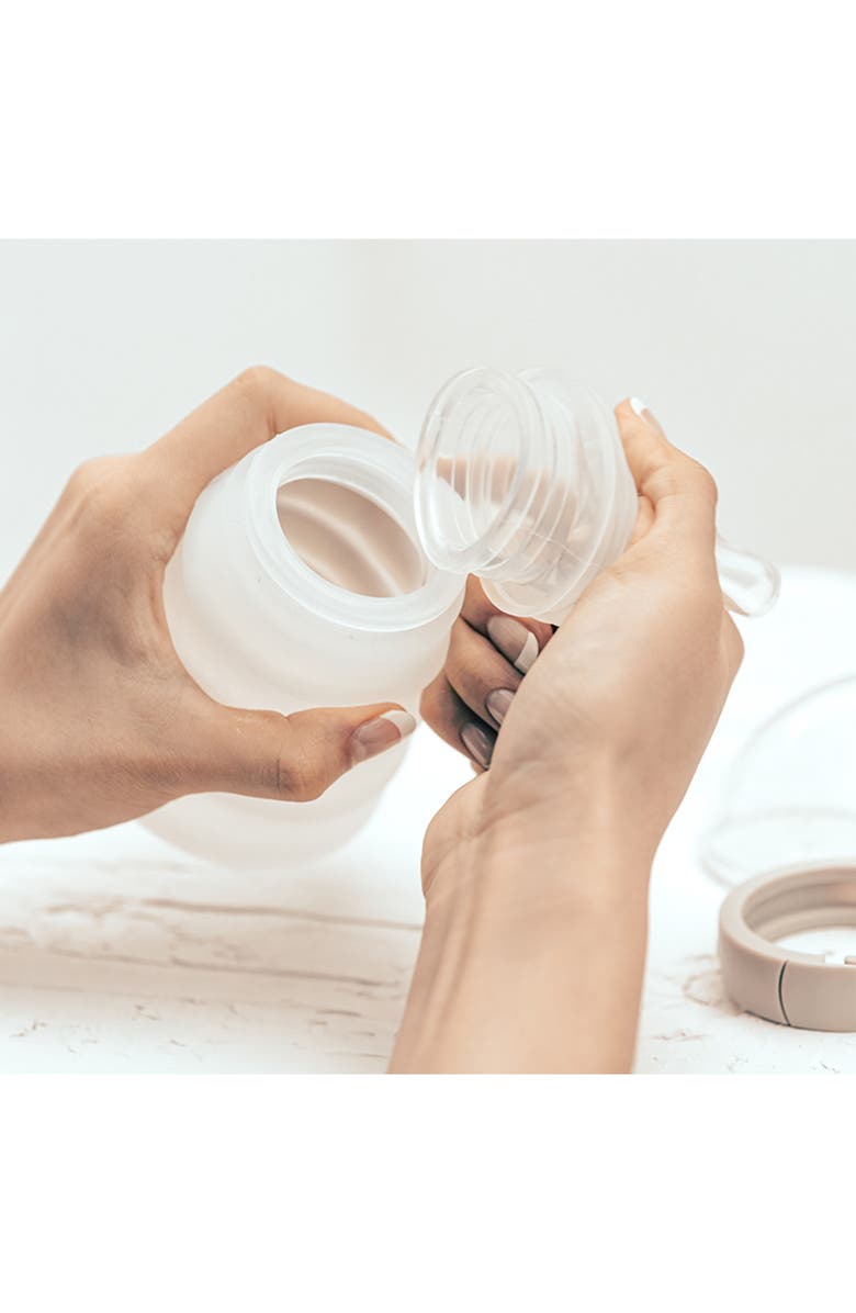 a.kobee Elite 3-Pack Baby Bottles, Alternate, color, Clear Multi