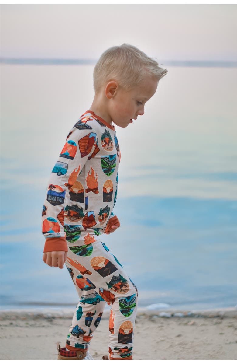 Fletch Tiny Traveler 2 Piece Pajama Set, Alternate, color, Multi