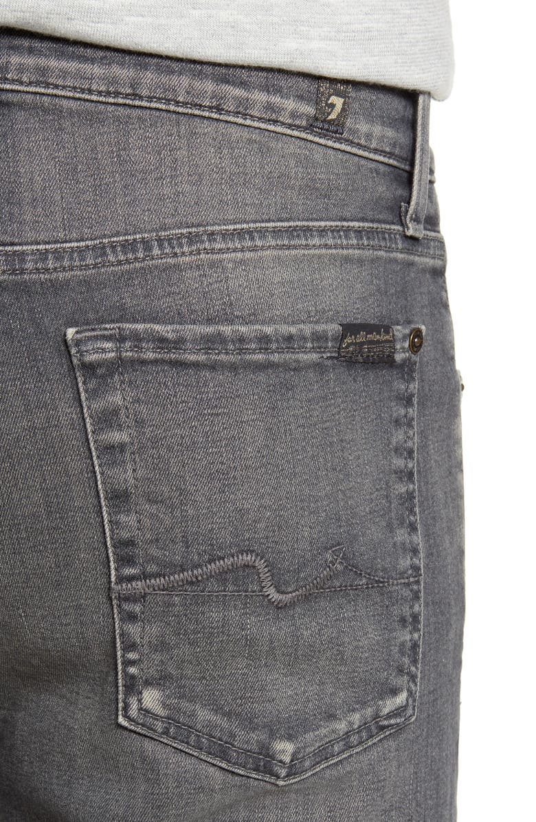 7 For All Mankind <sup>®</sup> Slimmy Slim Fit Jeans, Alternate, color,