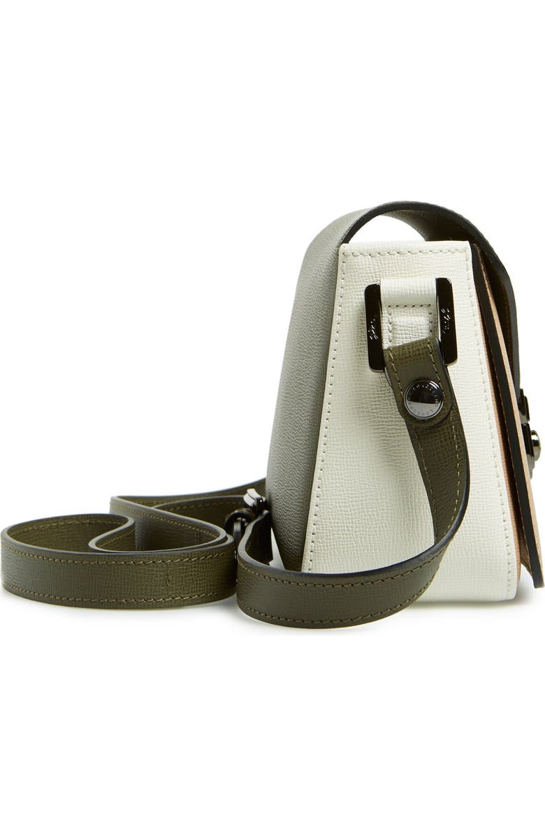 Longchamp 'Small Le Pliage - Heritage' Leather Crossbody Bag, Alternate, color,