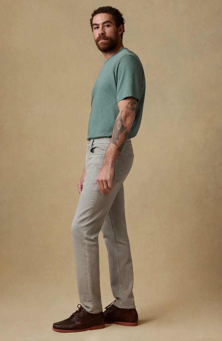 Faherty Terry Five-Pocket Stretch Pants, Alternate, color, Coastal Sage
