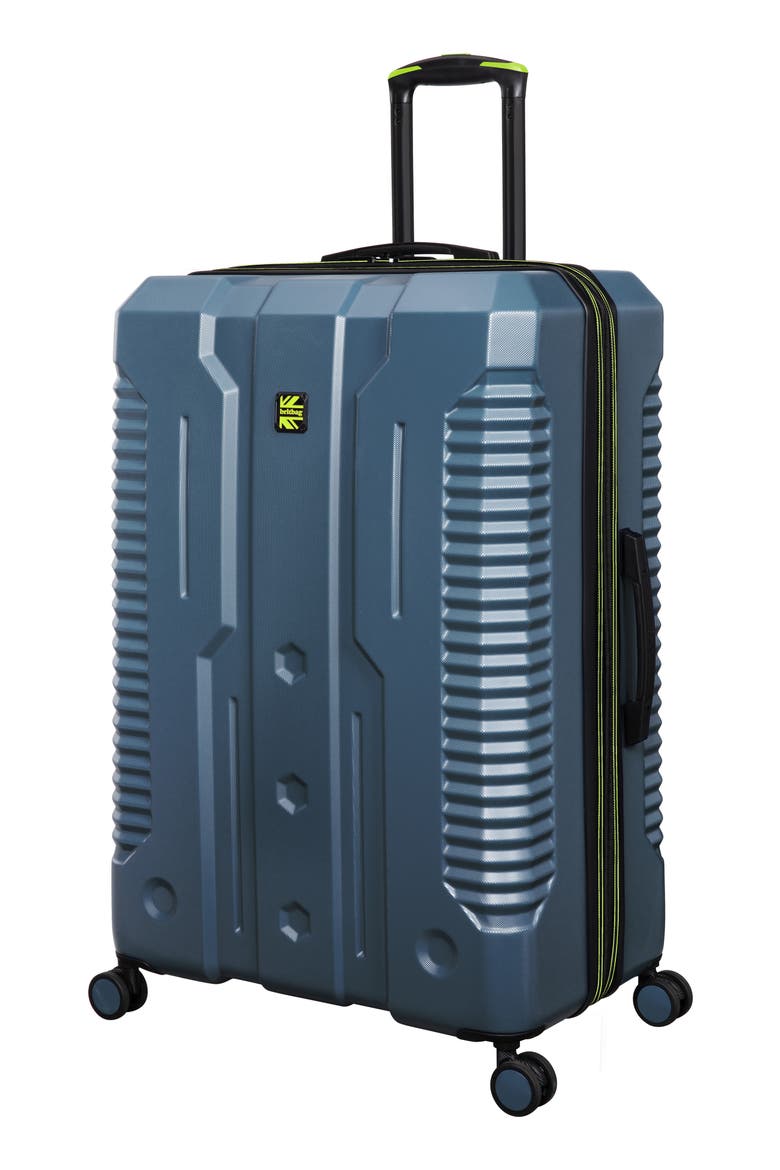 Stonegate 29 Inch Hardside Spinner Suitcase, Main, color, REAL TEAL