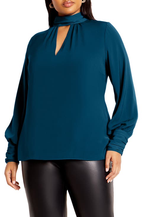 Miranda Cutout Top (Plus)