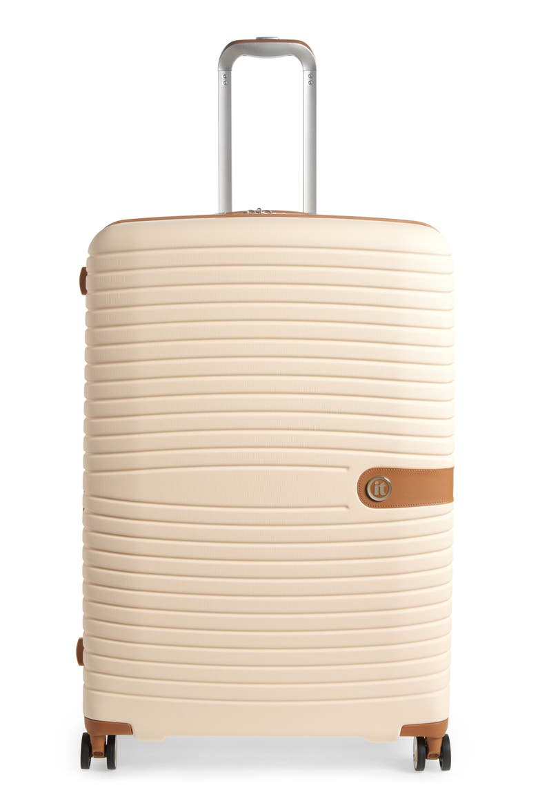 Encompass 31" Expanding Hardside Spinner Luggage, Main, color, CREAM
