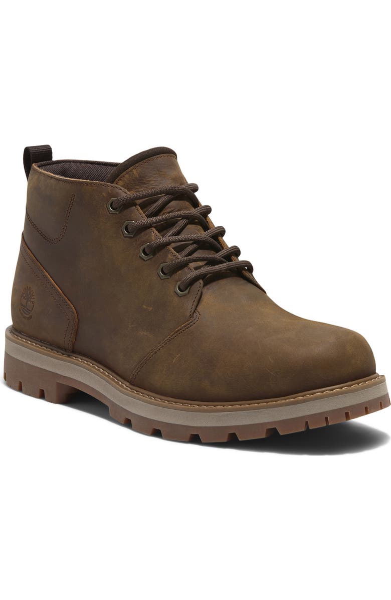 Timberland Britton Road Waterproof Boot, Main, color, Rust Grain