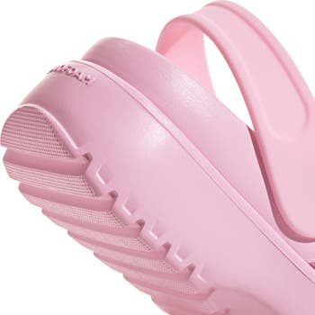 サンダル・ミュール [ADIDAS ] Adilette Platform Clog : Clear Pink adidas Adilette Platform Clog (Women) | Nordstromrack