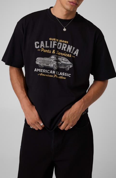 Auto Graphic Oversized T-Shirt