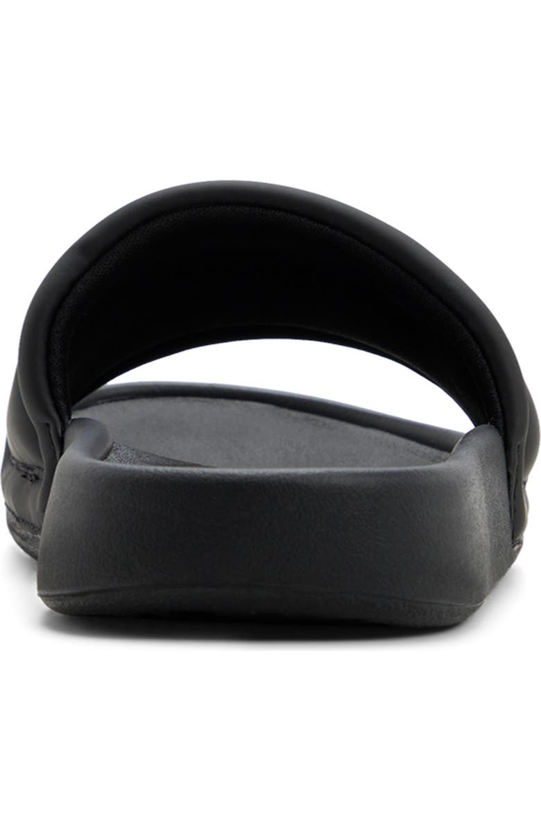 Roxy Beach Slide Sandal, Alternate, color, Black