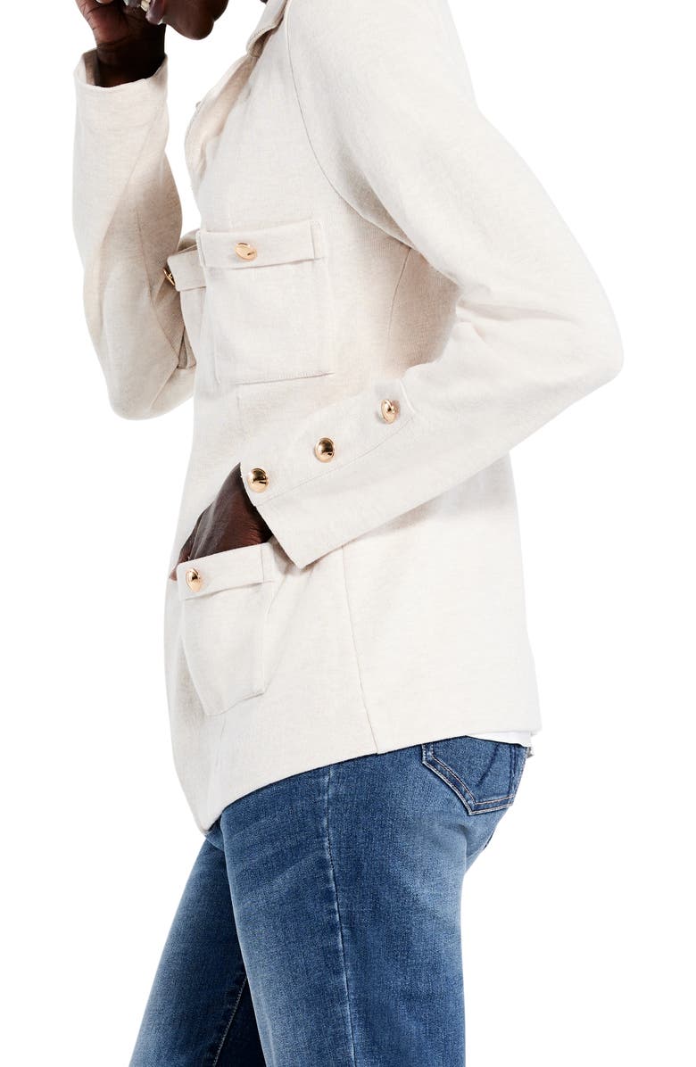 NIC+ZOE City Charm Knit Jacket, Alternate, color, 