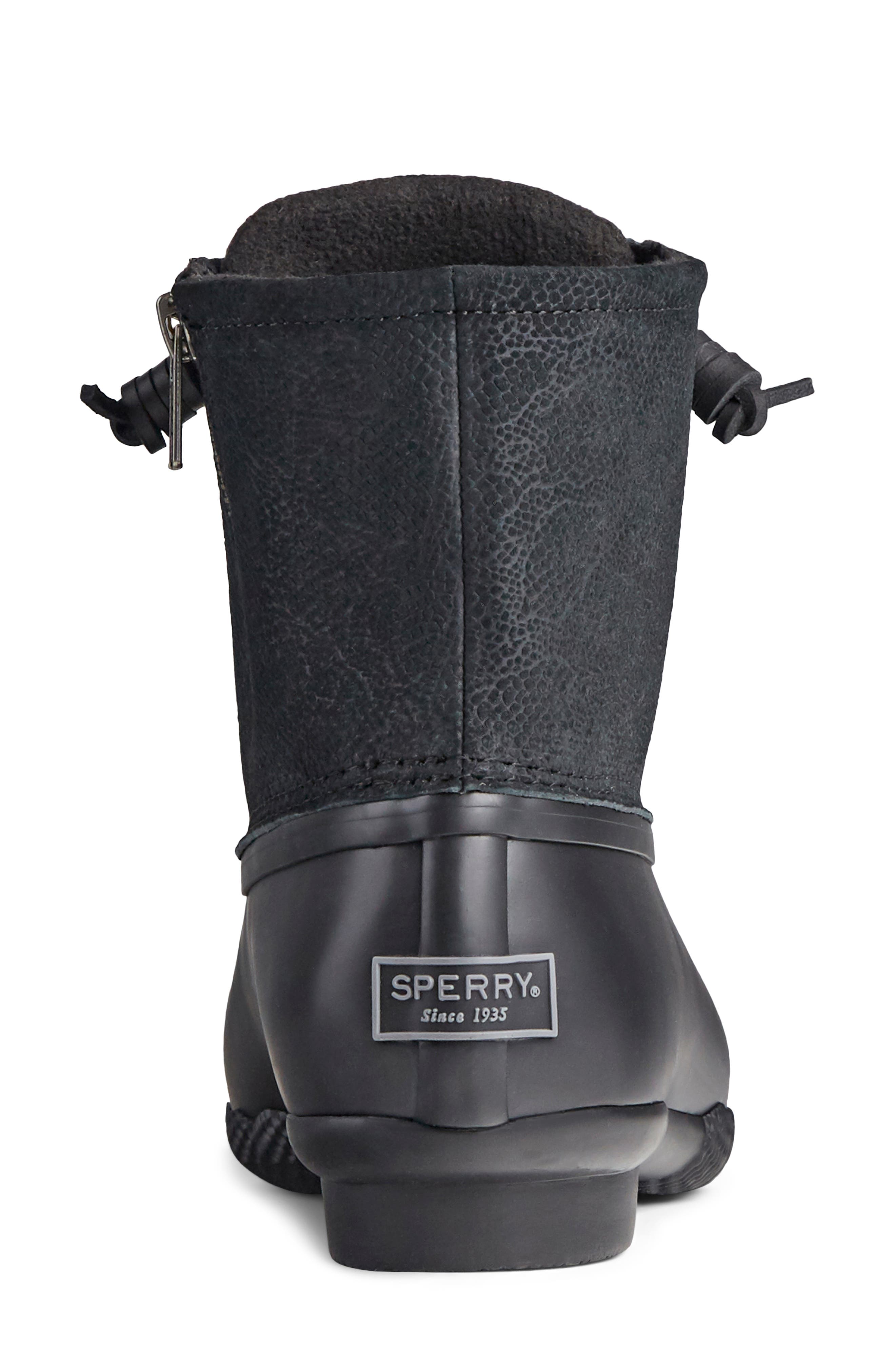 SPERRY TOP-SIDER<sup>®</sup> Sperry Saltwater Duck Boot, Alternate, color, 
