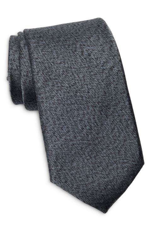 Pellerin Heathered Linen Tie