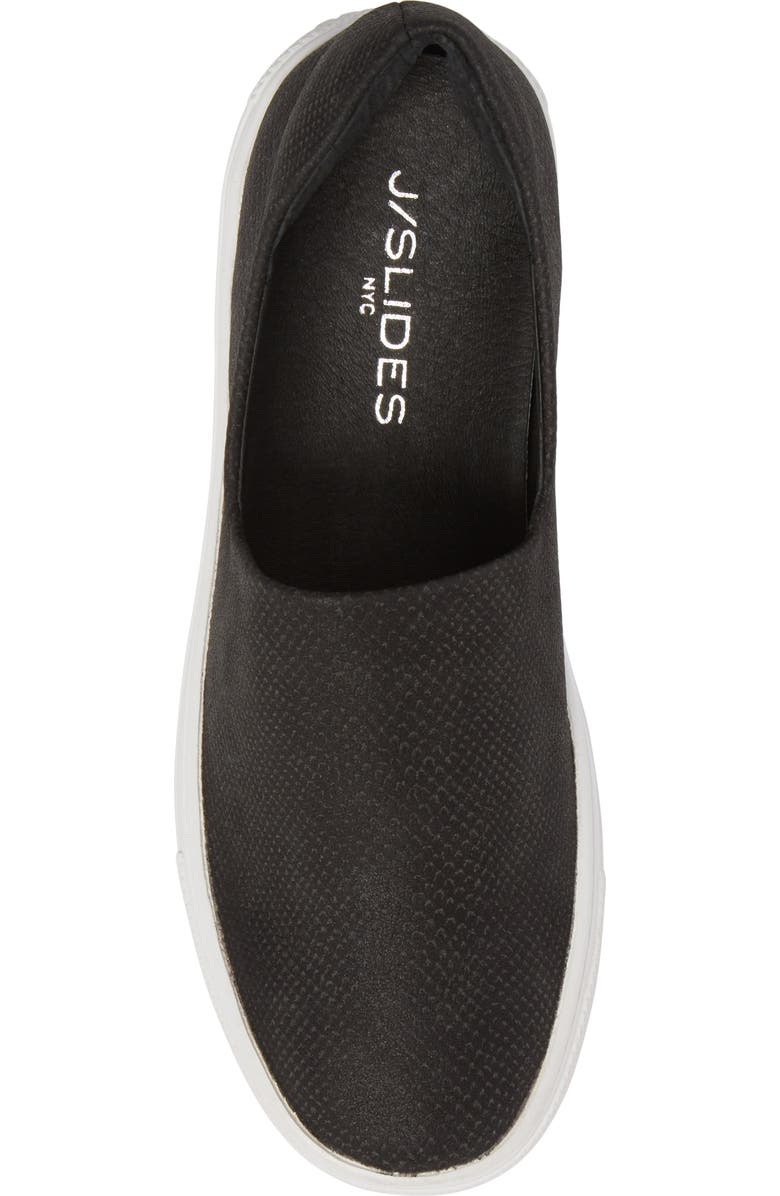 JSlides Sage Platform Slip-On Sneaker, Alternate, color,
