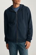 Mavi Jeans Relaxed Fit Cotton Zip Hoodie
