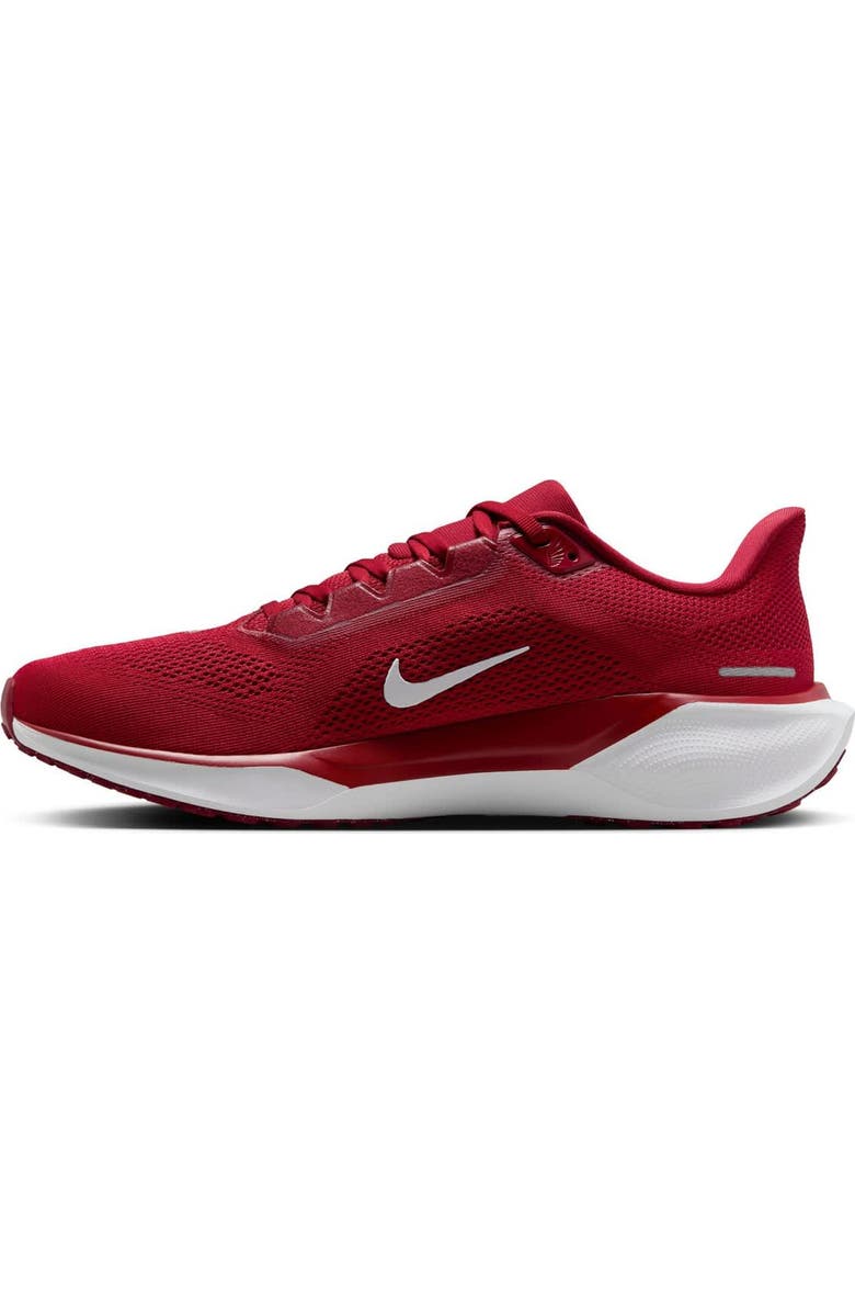 Nike Unisex Nike Cardinal Stanford Cardinal Zoom Pegasus 41 Running Shoes, Alternate, color,