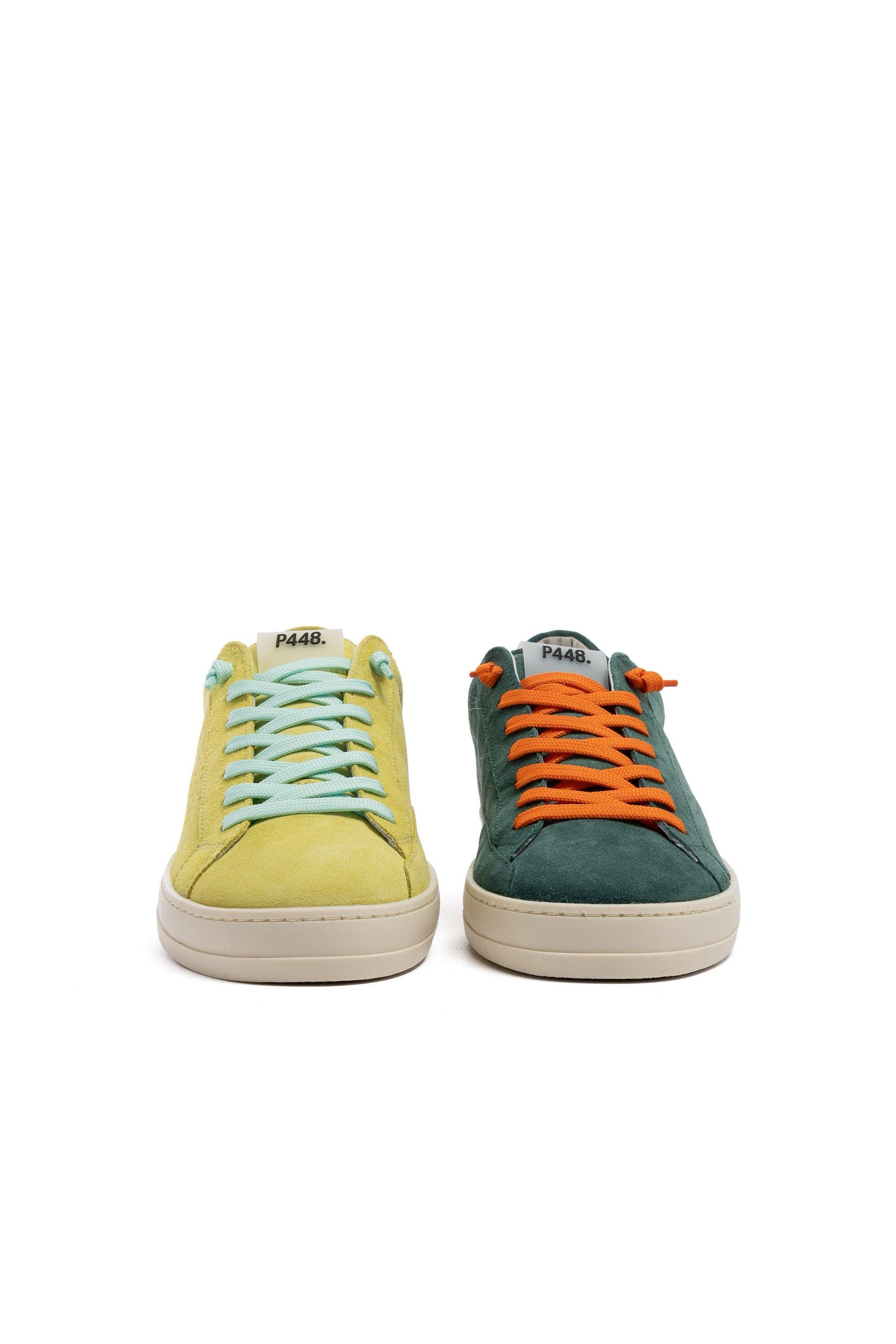 P448 John Kaleidoscope Sneaker, Alternate, color, Lemon