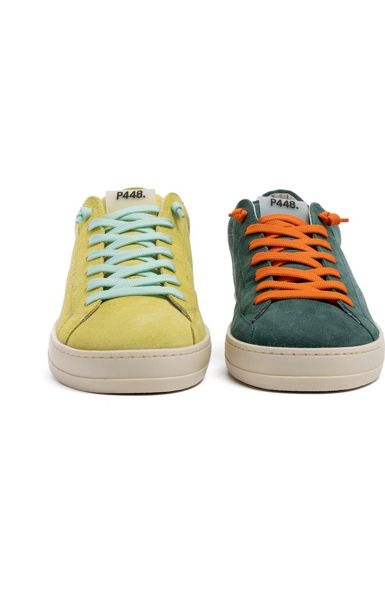 P448 John Kaleidoscope Sneaker, Alternate, color, Lemon