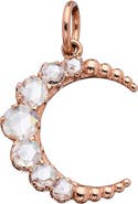 Sethi Couture Large Crescent Pendant