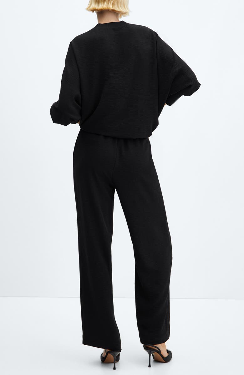 MANGO High Waist Straight Leg Pants, Alternate, color, 