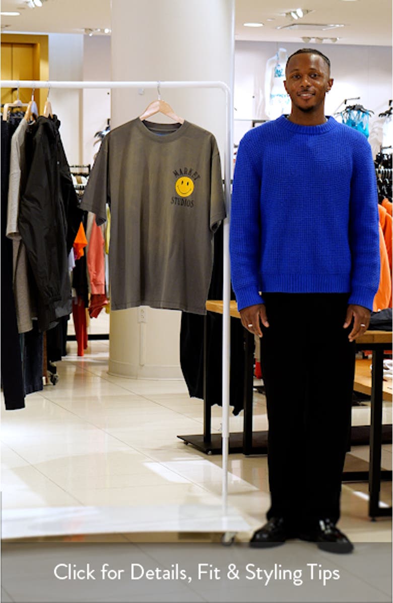 SMILEY<sup>®</sup> Lockup Graphic T-Shirt, sales video thumbnail