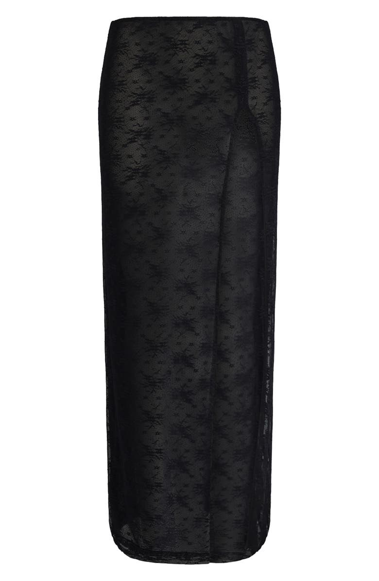 LIONESS Uno Lace Maxi Skirt, Alternate, color,