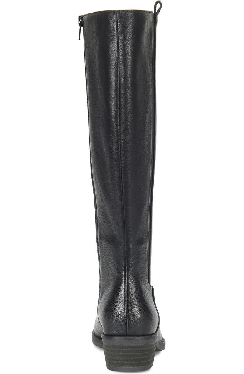 EUROSOFT Callah Knee High Boot, Alternate, color, Black