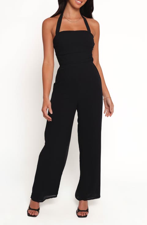 Amhran Halter Neck Jumpsuit