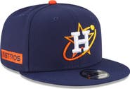 New Era Men's New Era Navy Houston Astros 2022 City Connect 9FIFTY Snapback Adjustable Hat
