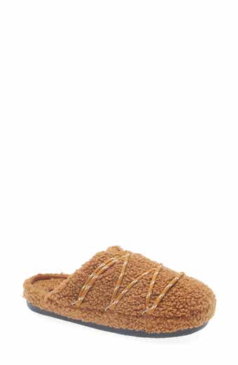 Moon Boot® Teddy Water Repellent Scuff Slipper