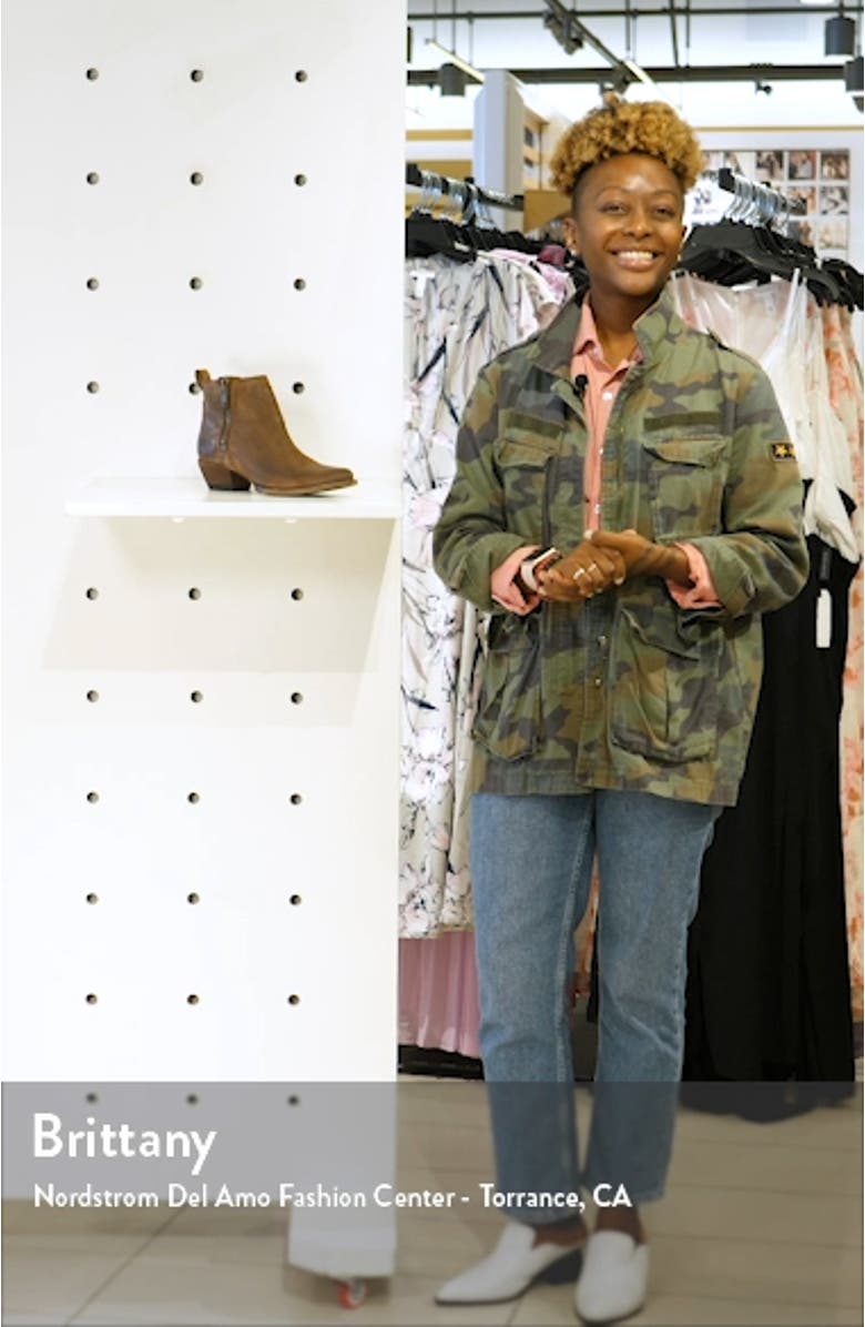 Sacha Moto Short Bootie, sales video thumbnail