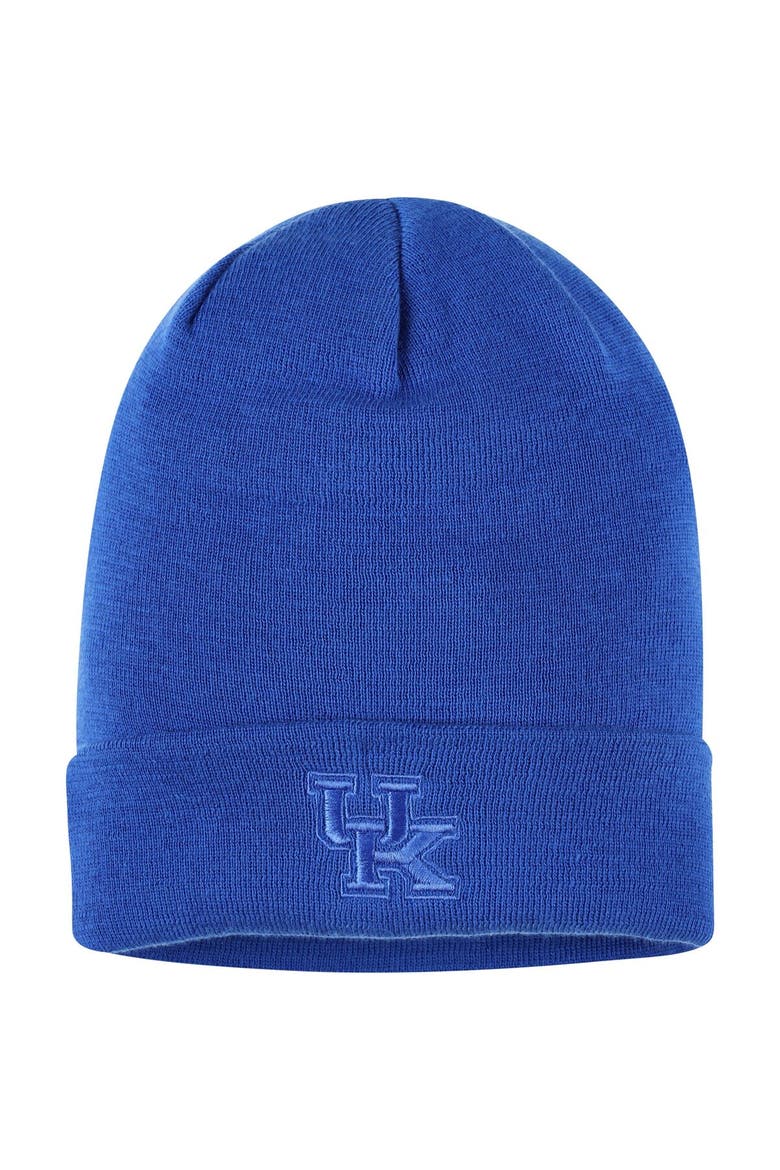 Men's Nike Royal Kentucky Wildcats Tonal Cuffed Knit Hat, Main, color, Royal