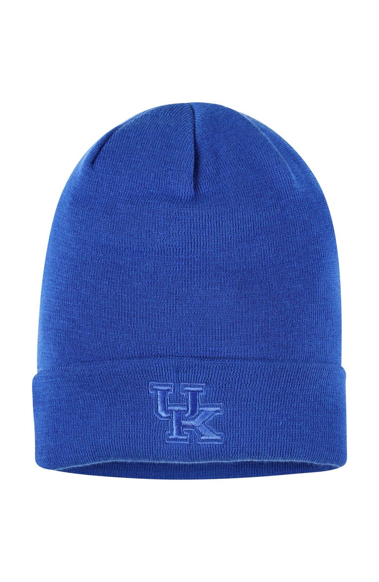 Nike Men's Nike Royal Kentucky Wildcats Tonal Cuffed Knit Hat, Main, color, 